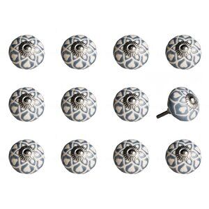 COPY - Knob-It Home Decor Classic Cabinet & Drawer Knobs | 12-Piece | K000002